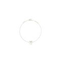VAN CLEEF ARPELS FRIVOLE BRACELET WHITE GOLD WITH DAIMOND
