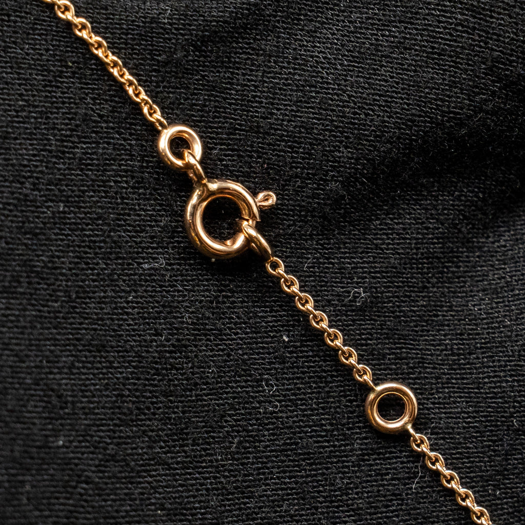 HERMES FARANDOLE PENDANT ROSE GOLD
