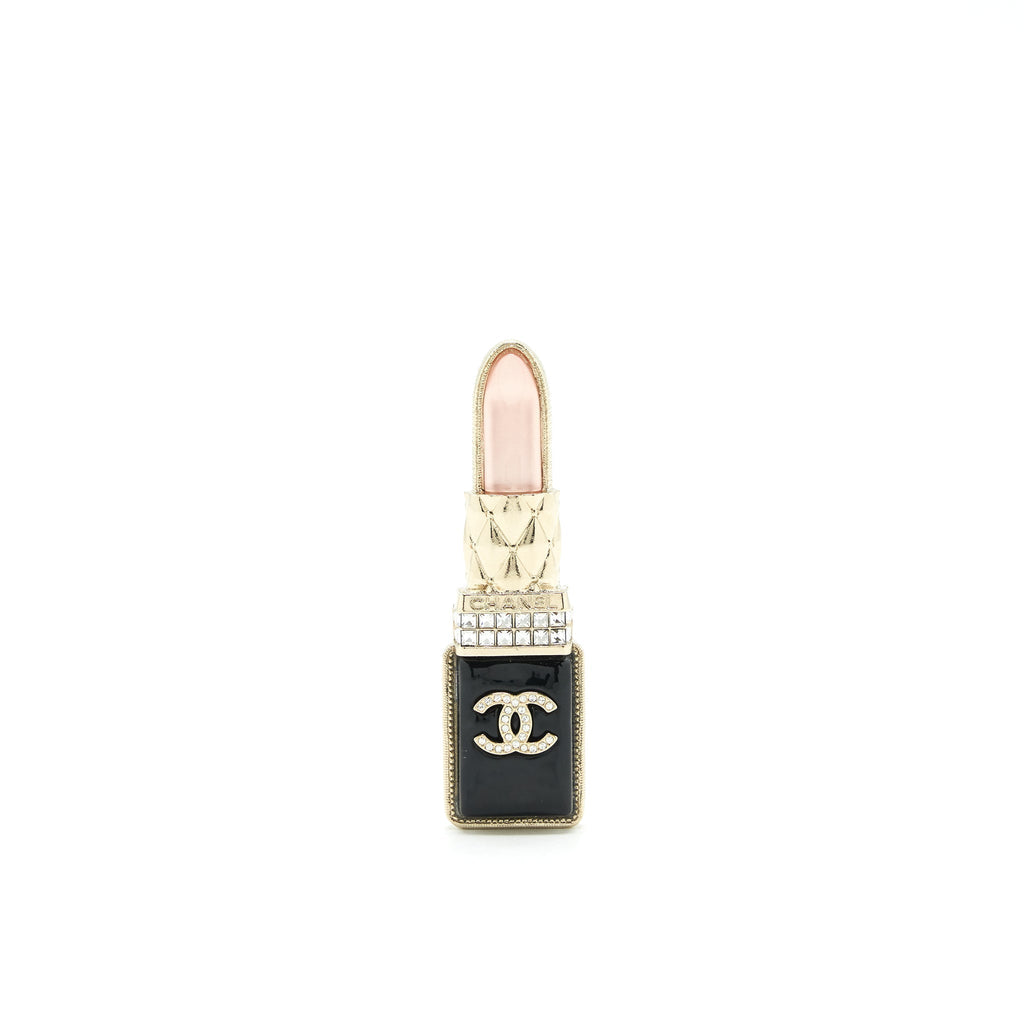 CHANEL 22P LIPSTICK BROOCH