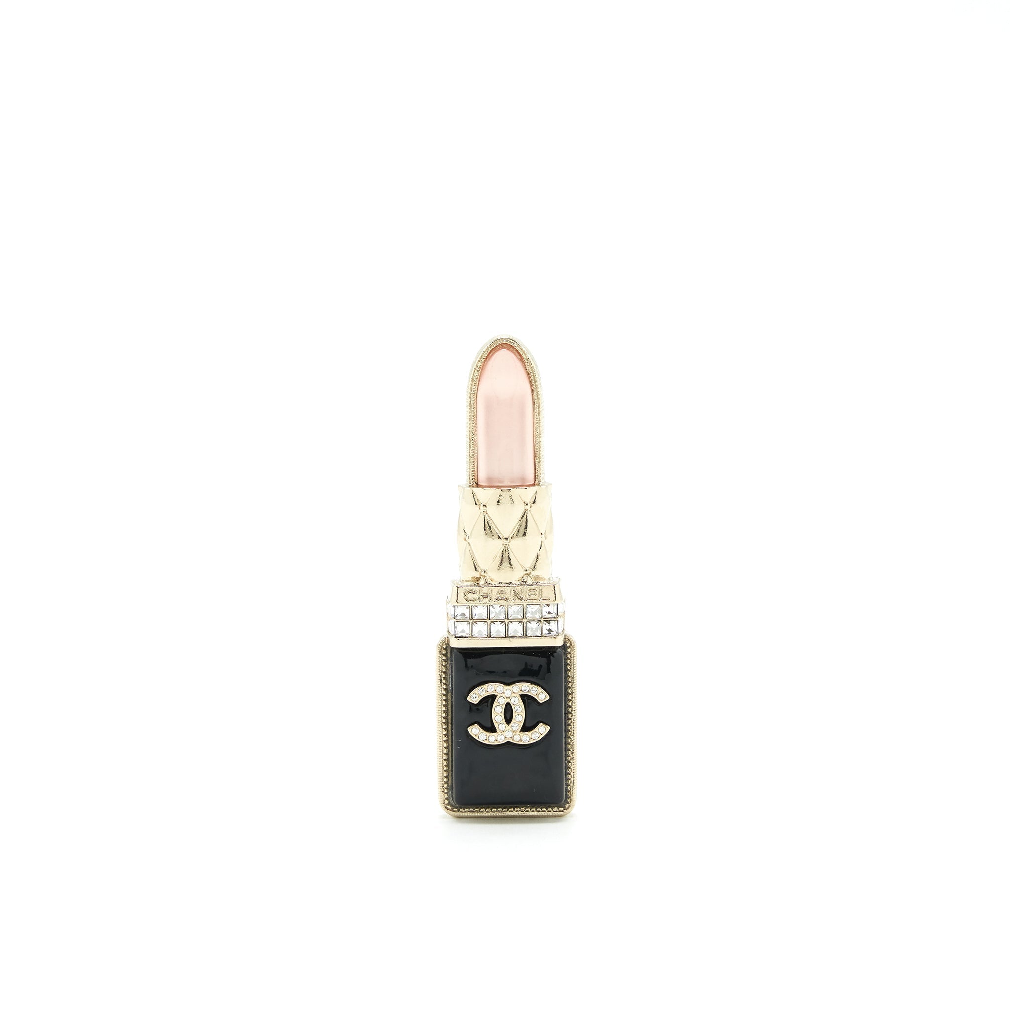 CHANEL 22P LIPSTICK BROOCH