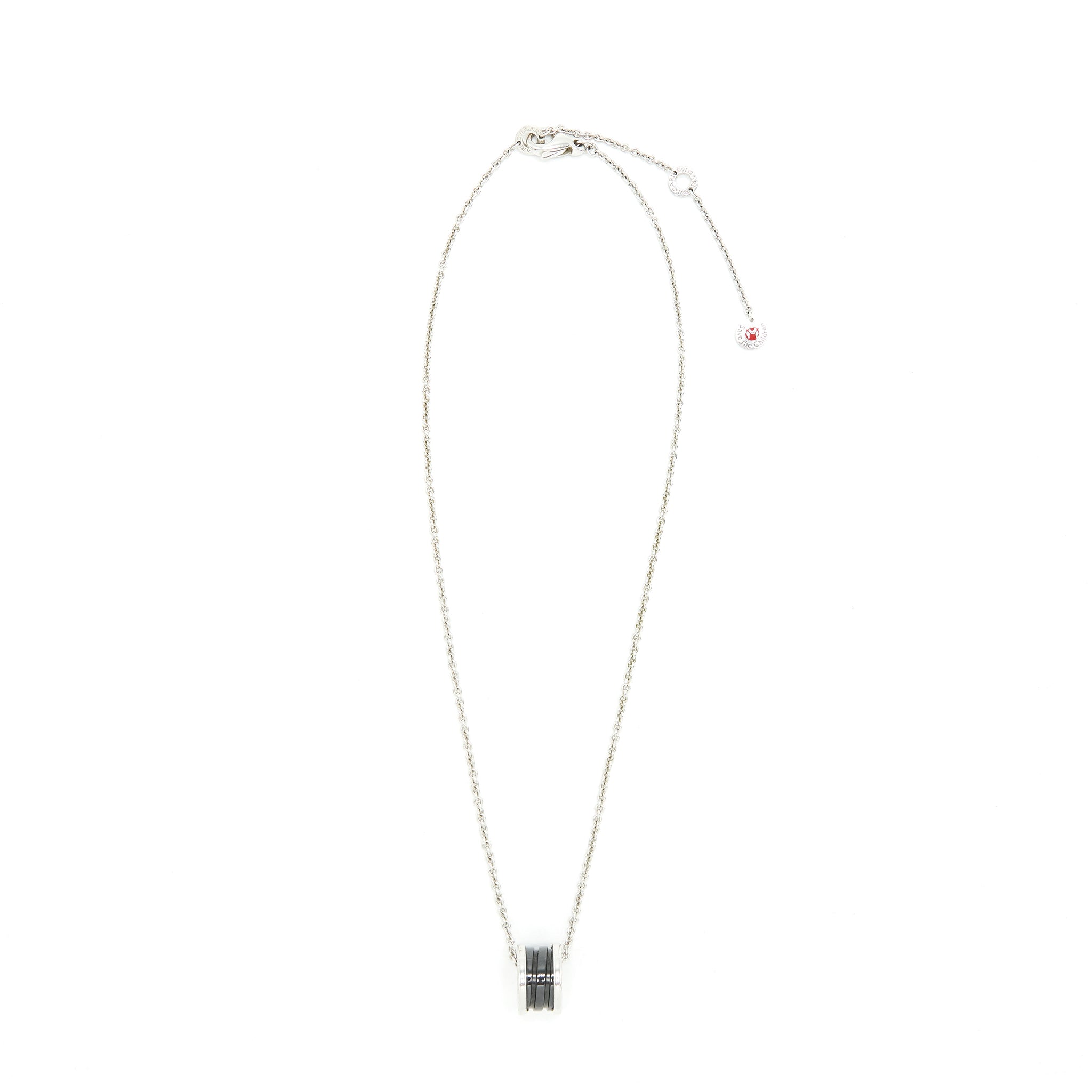 BVLGARI SAVE THE CHILDREN B ZERO NECKLACE