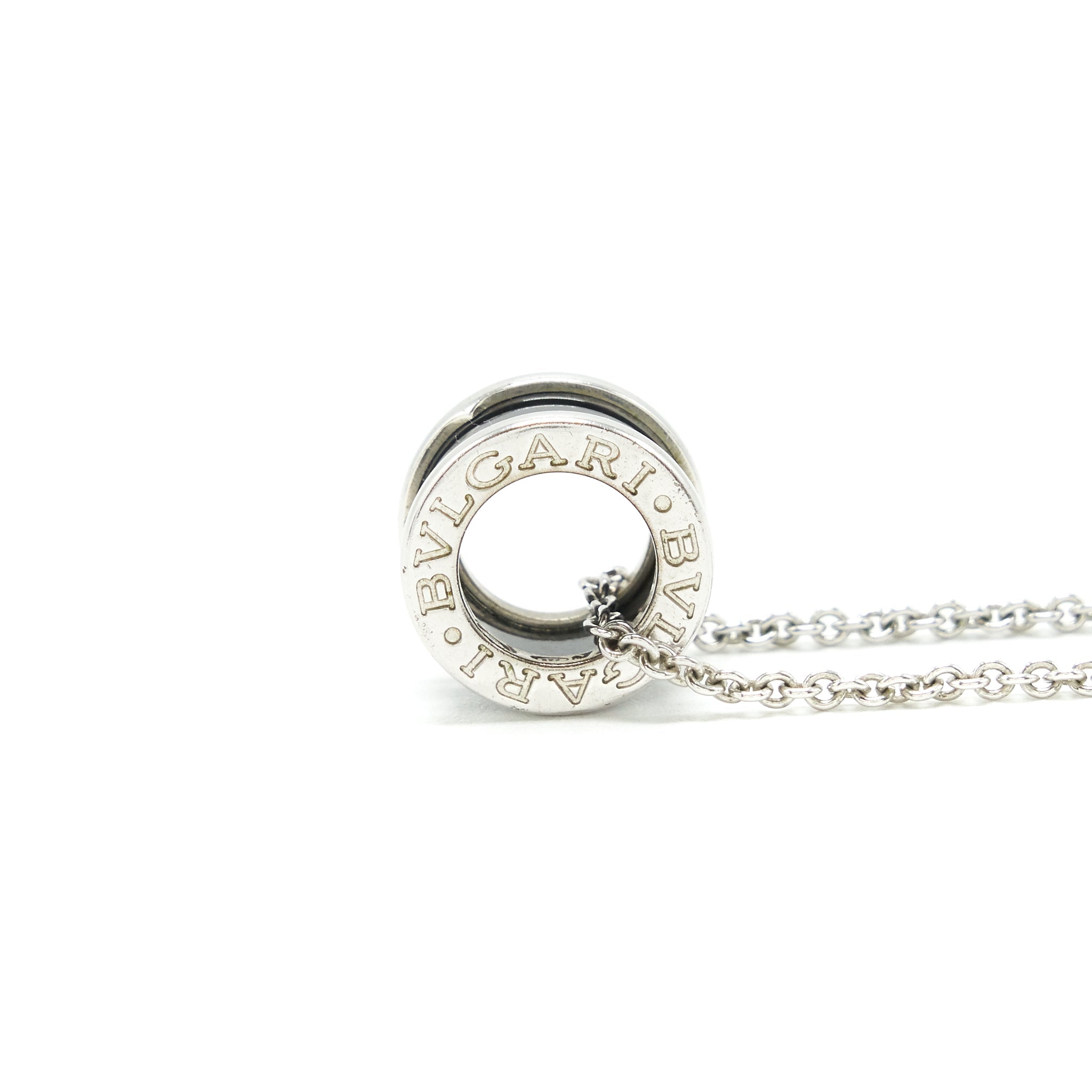 BVLGARI SAVE THE CHILDREN B ZERO NECKLACE