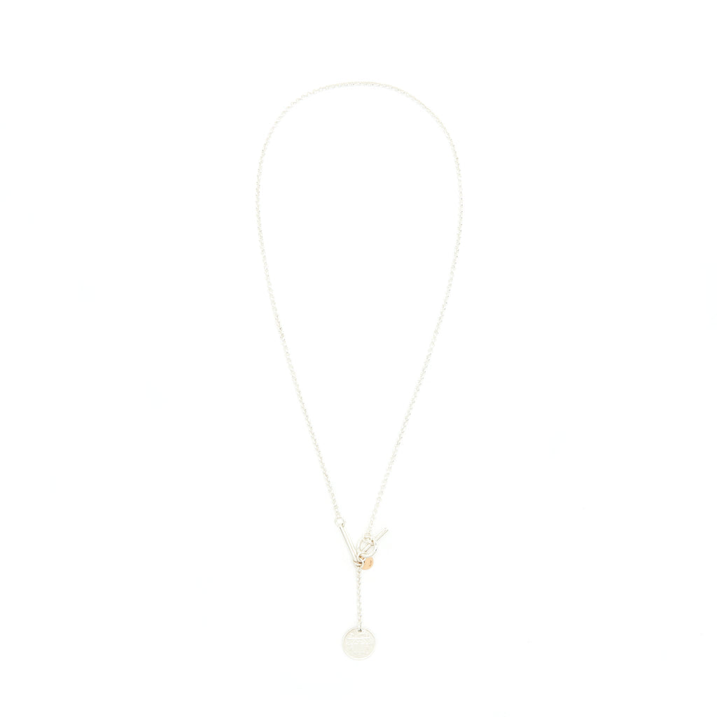HERMES EX LIBRIS PM NECKLACE SHW
