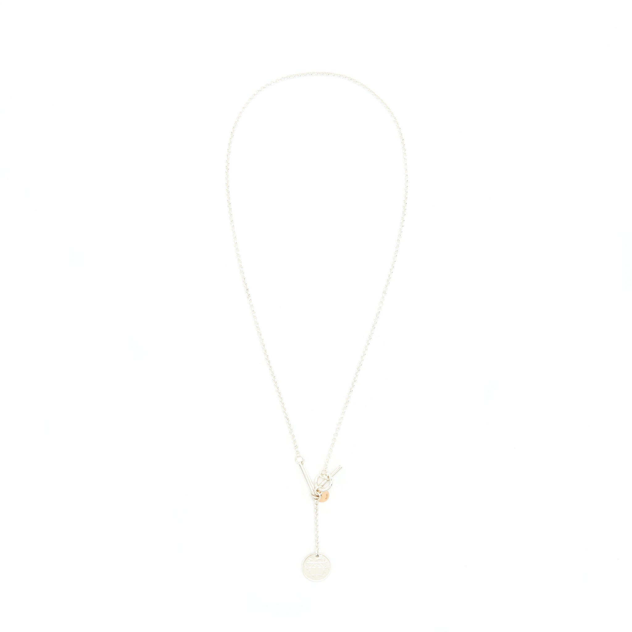 HERMES EX LIBRIS PM NECKLACE SHW