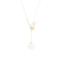 HERMES EX LIBRIS PM NECKLACE SHW