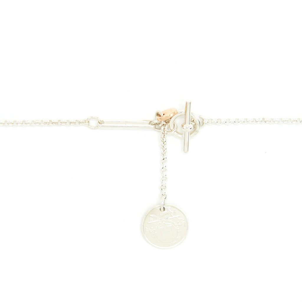 HERMES EX LIBRIS PM NECKLACE SHW
