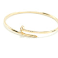 CARTIER JUSTE UN CLOU BRACELET SM YELLOW GOLD WITH DIAMONDS