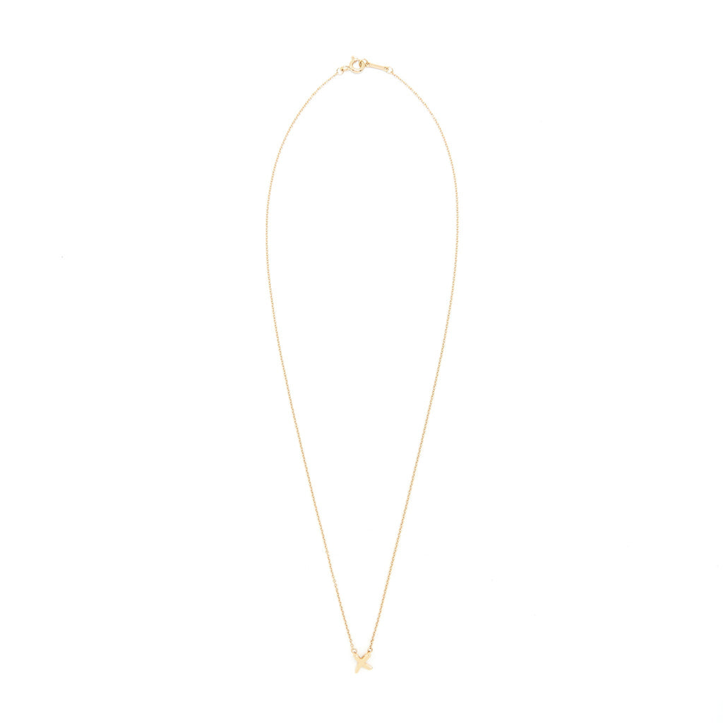 TIFFANY POLOMA'S GRAFFITI NECKLACE / EARRINGS SET