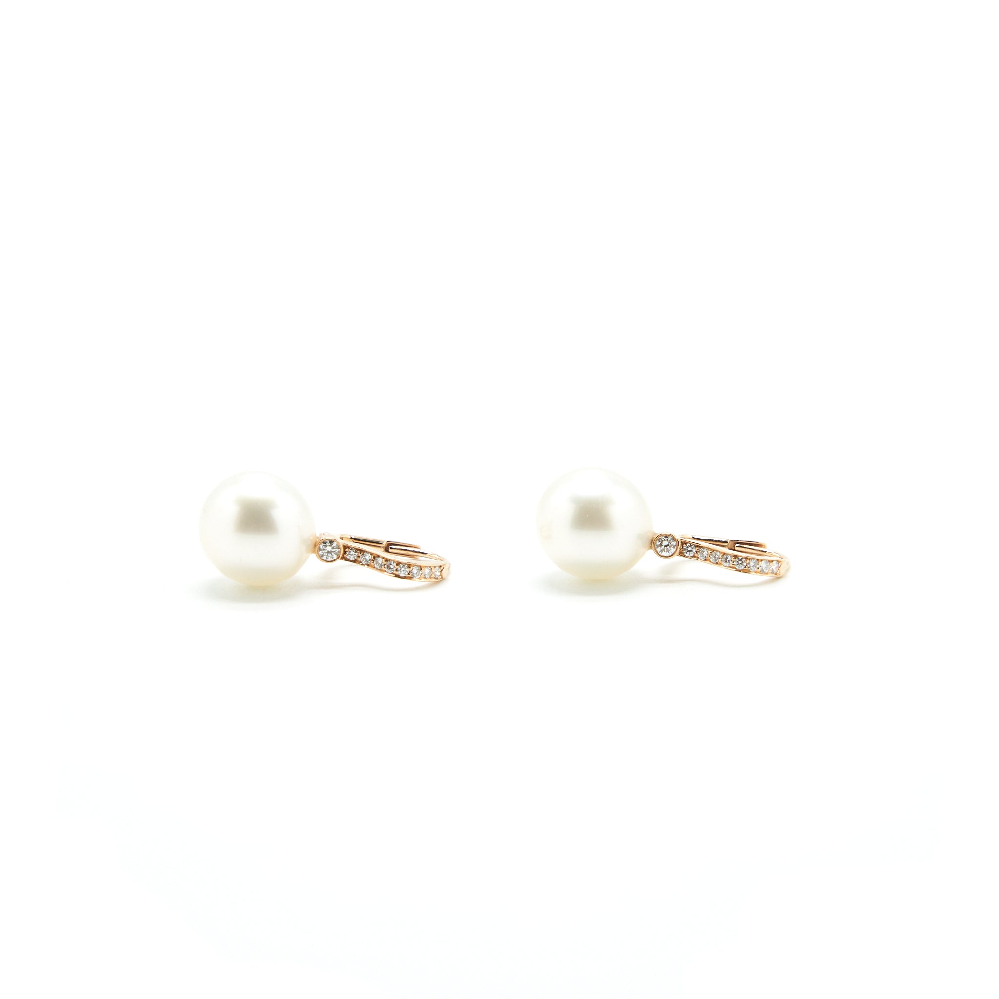 TIFFANY SOUTH SEA NOBLE PEARL EARRINGS