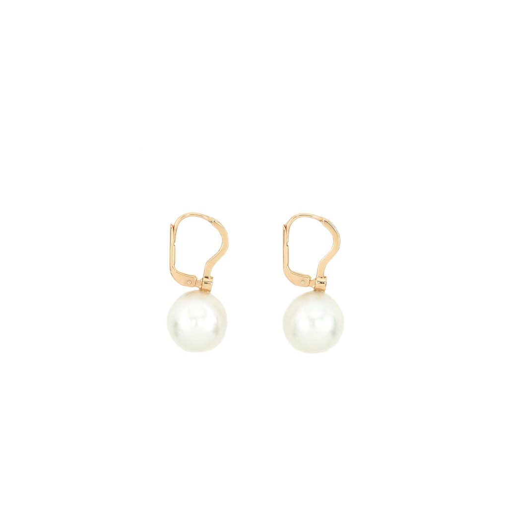 TIFFANY SOUTH SEA NOBLE PEARL EARRINGS