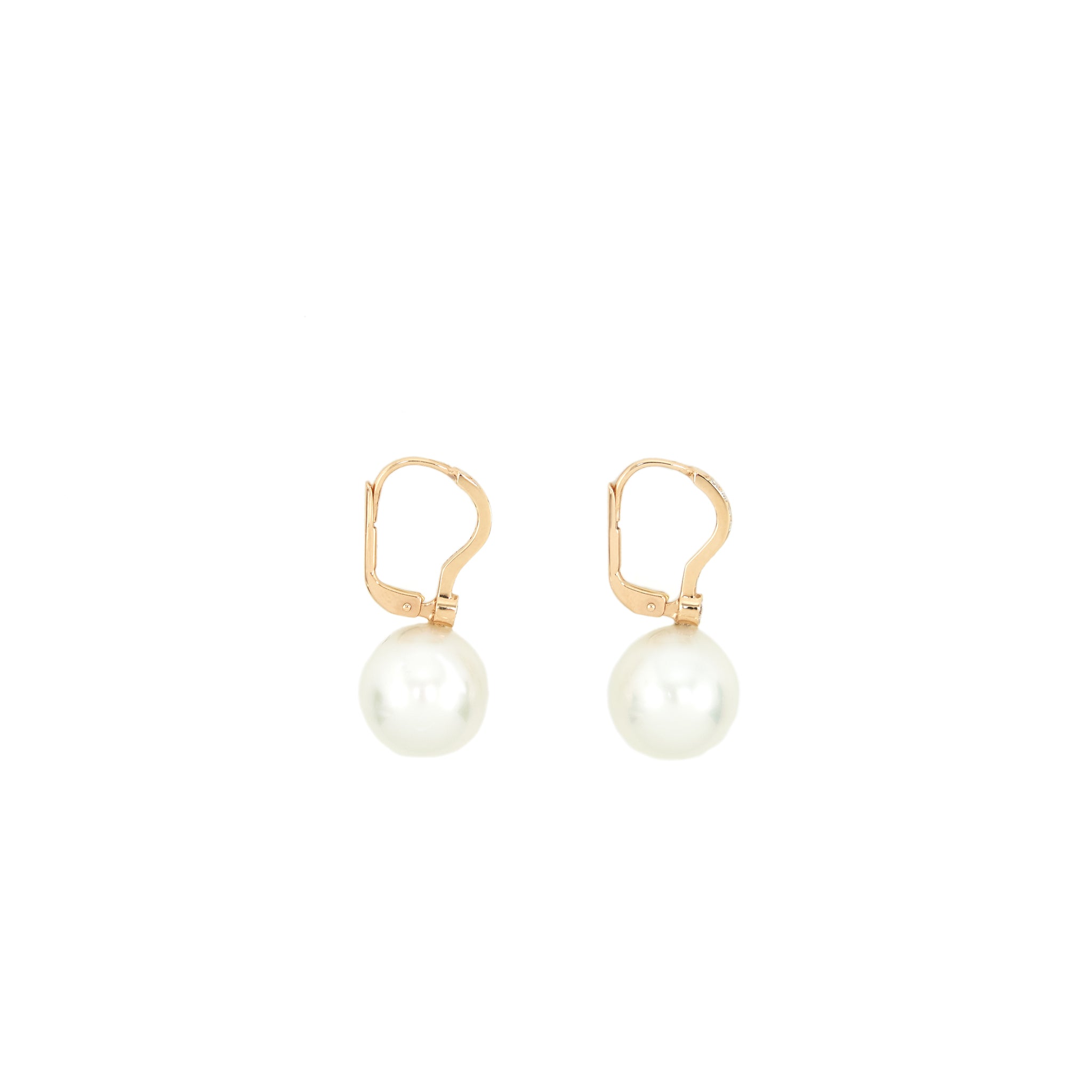 TIFFANY SOUTH SEA NOBLE PEARL EARRINGS