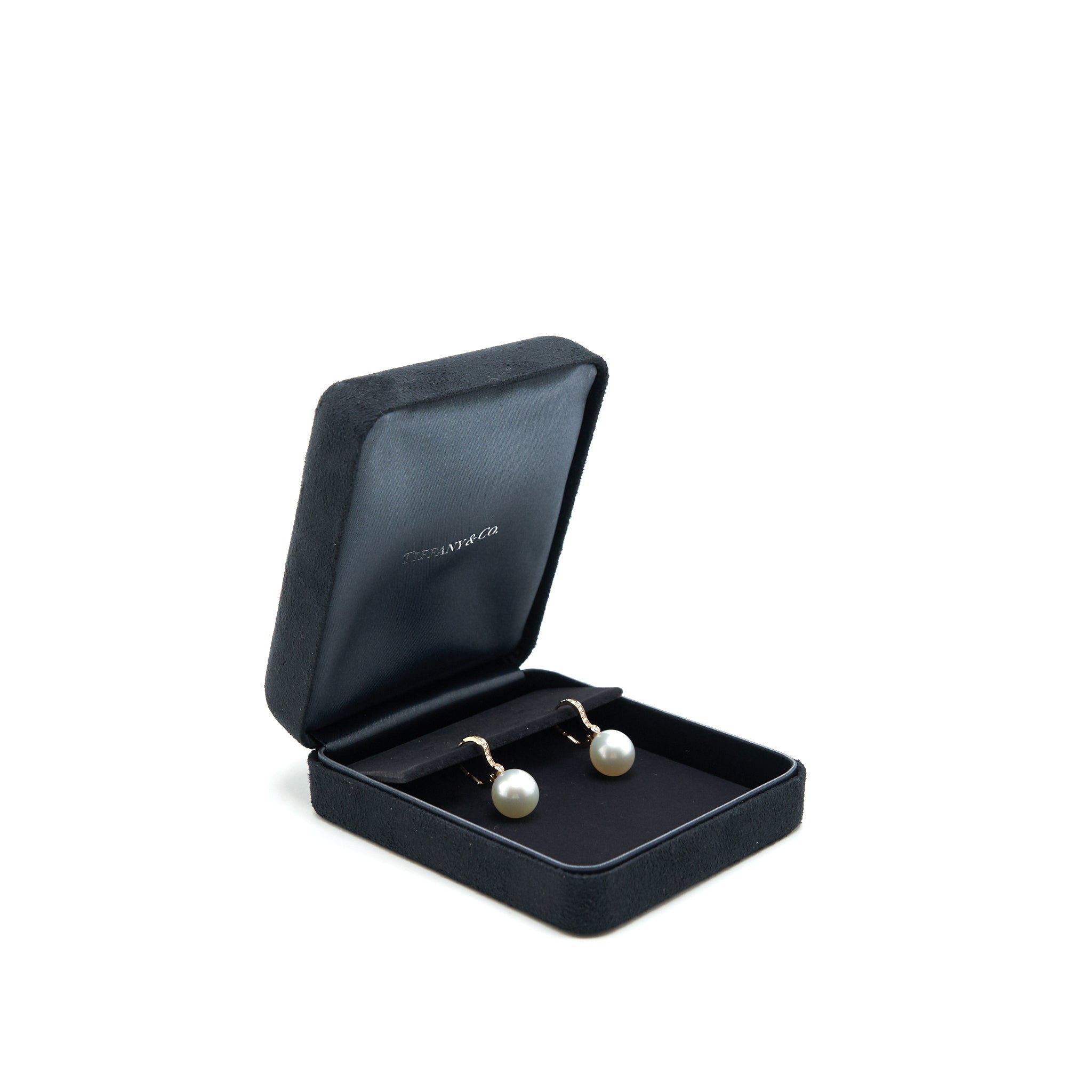 TIFFANY SOUTH SEA NOBLE PEARL EARRINGS