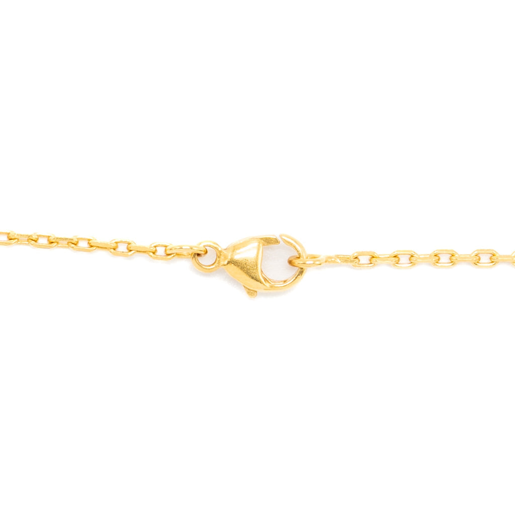HERMES MINI POP H PENDANT MARRON GLACE GHW