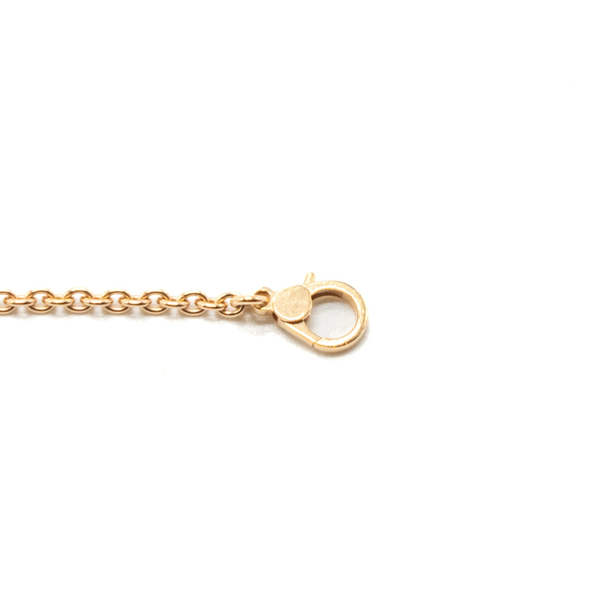 HERMES FINESSE BRACELET ROSE GOLD WITH DIAMONDS