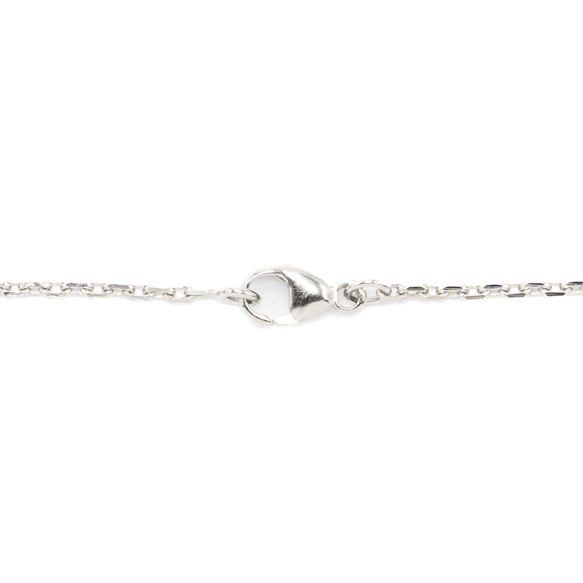 HERMES MINI POP H PENDANT BLUE JEAN SHW