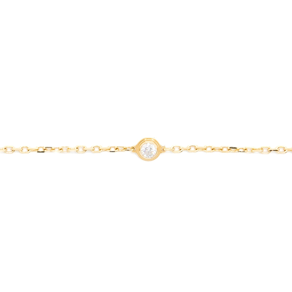 CARTIER D'AMOUR BRACELET YELLOW GOLD
