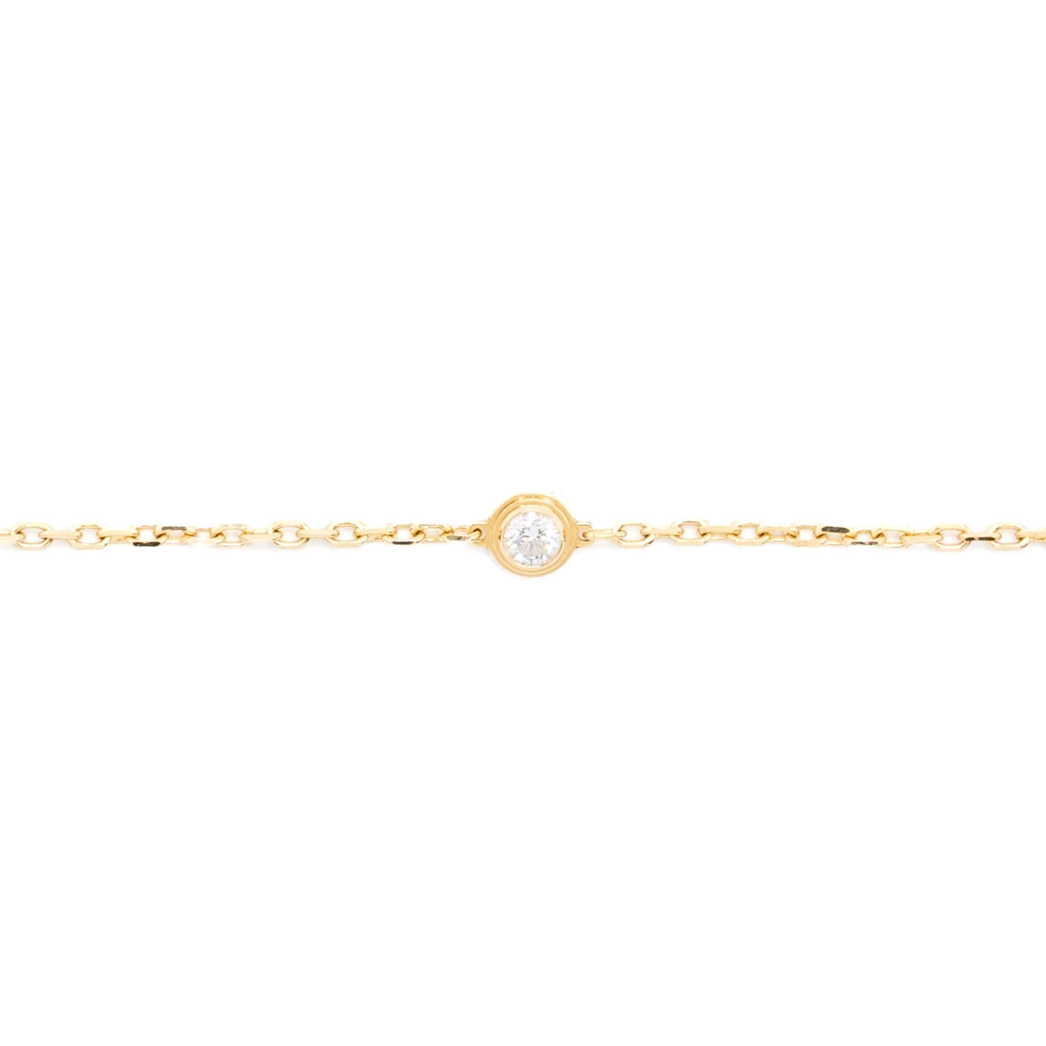 CARTIER D'AMOUR BRACELET YELLOW GOLD