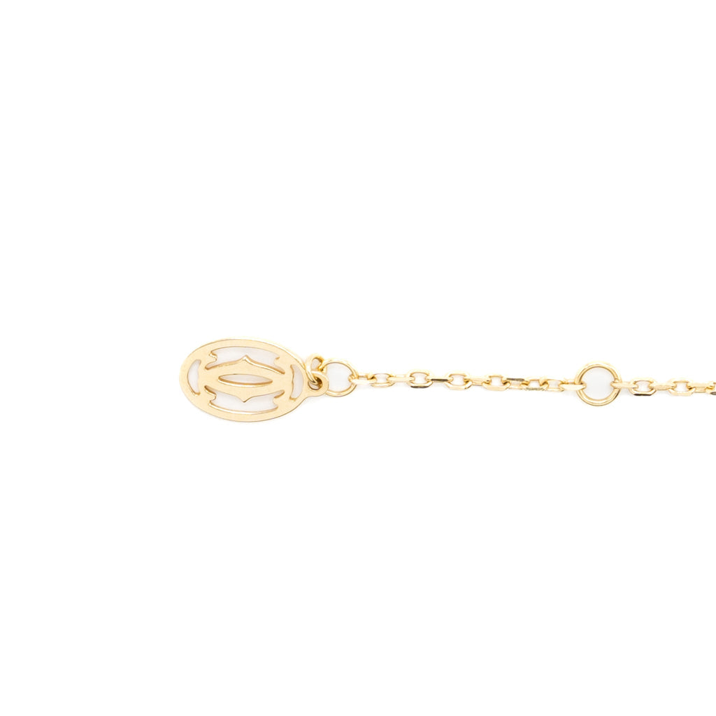 CARTIER D'AMOUR BRACELET YELLOW GOLD