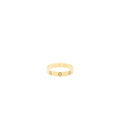 CARTIER LOVE WEDDING BAND YELLOW GOLD