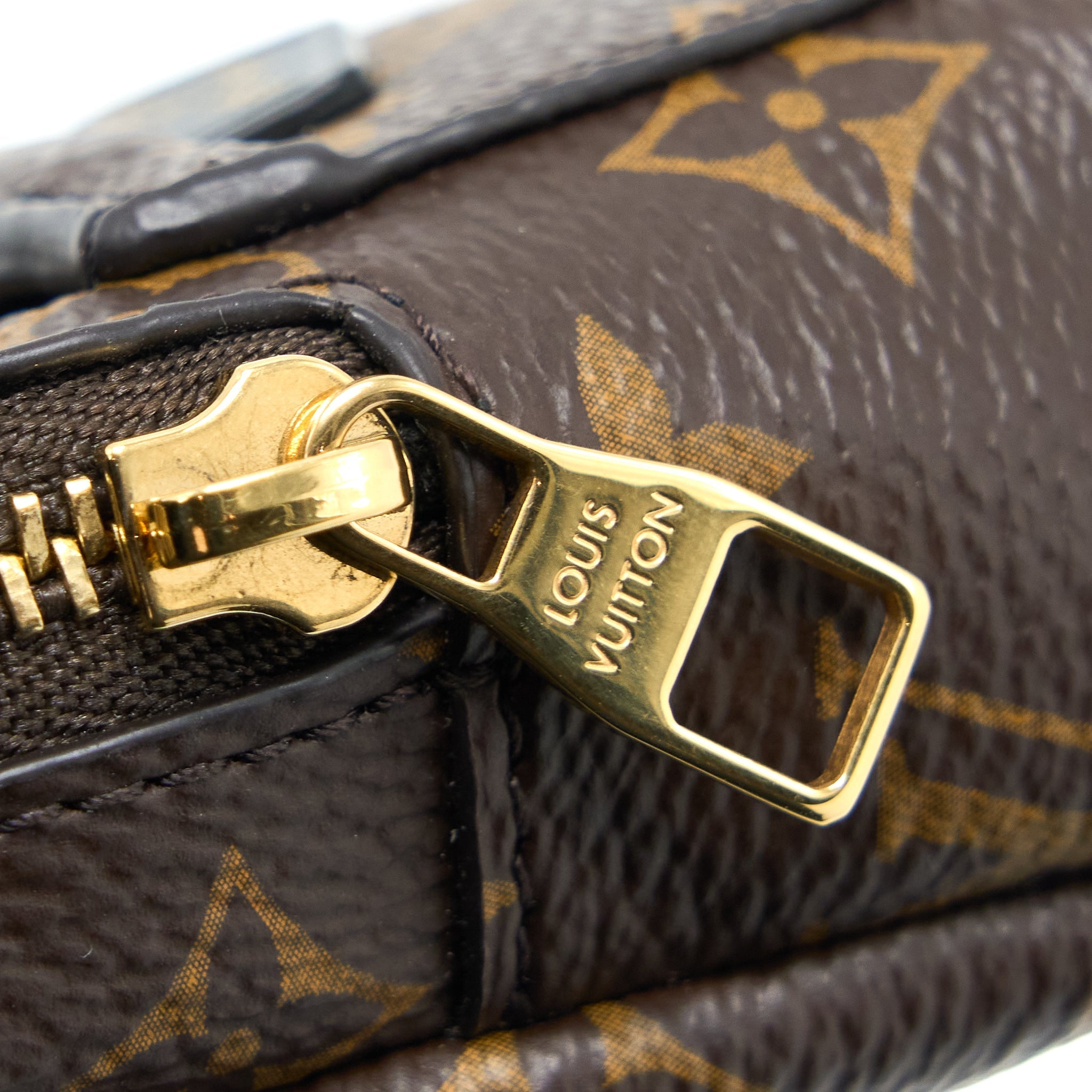 LOUIS VUITTON PARTY PALM SPRINGS BRACELET MONOGRAM CANVAS GHW