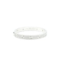CARTIER LOVE BRACELET, DIAMOND PAVED WHITE GOLD WITH DIAMONDS
