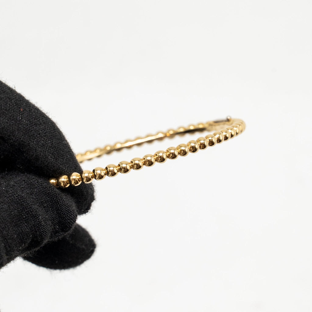 VAN CLEEF & ARPELS PERLEE PEARLS OF GOLD BRACELET YELLOW GOLD