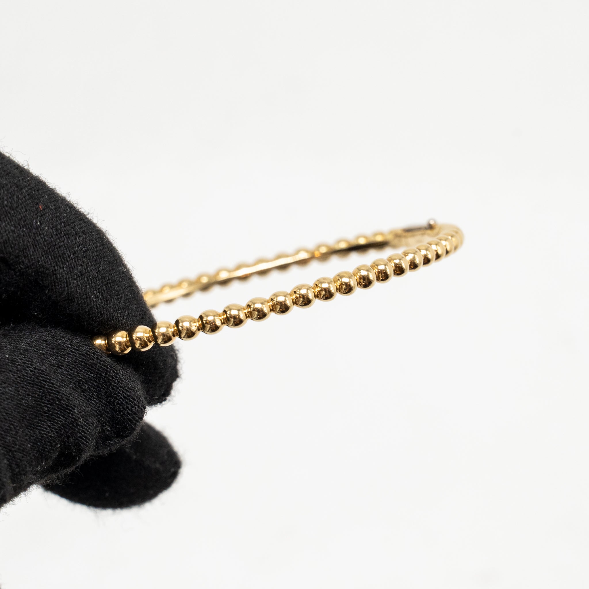 VAN CLEEF & ARPELS PERLEE PEARLS OF GOLD BRACELET YELLOW GOLD