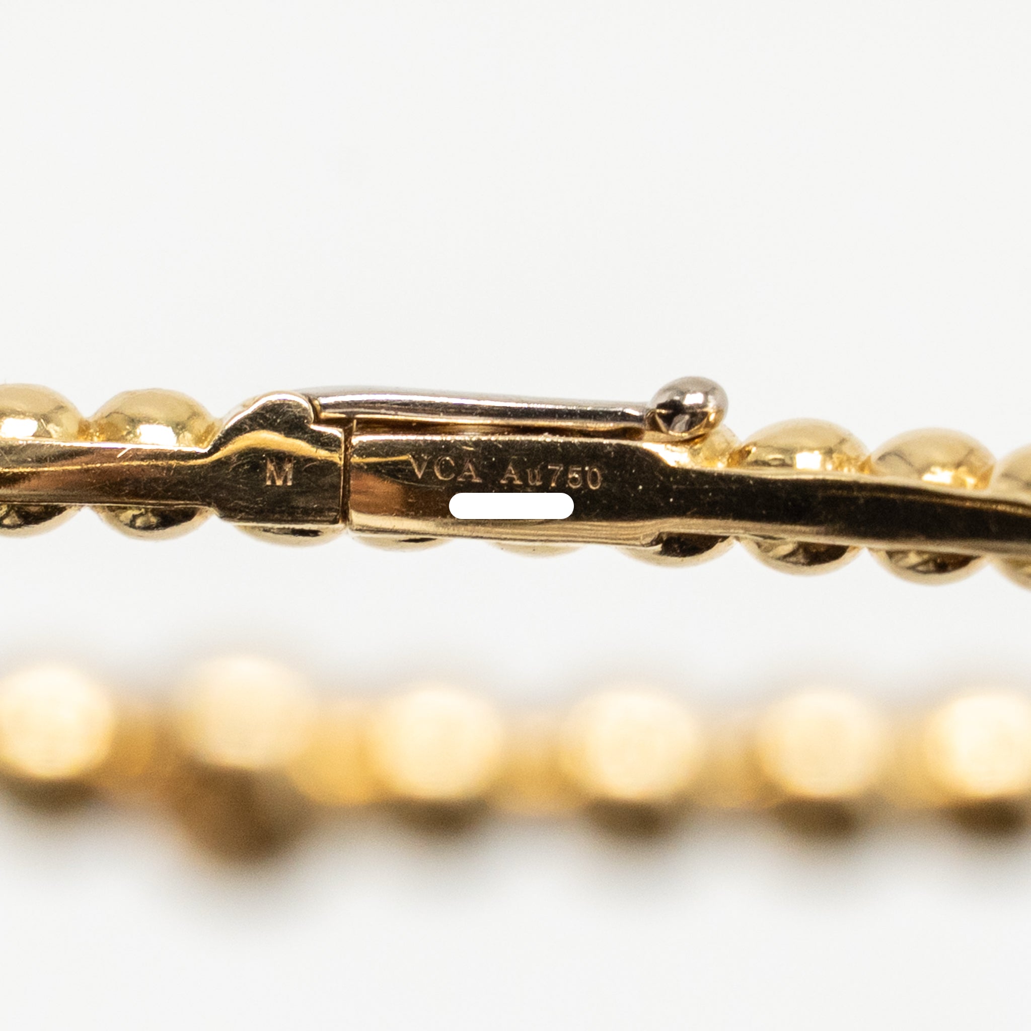 VAN CLEEF & ARPELS PERLEE PEARLS OF GOLD BRACELET YELLOW GOLD