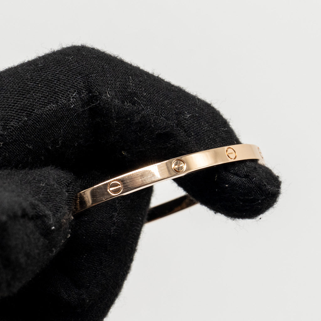 CARTIER LOVE BRACELET ROSE GOLD