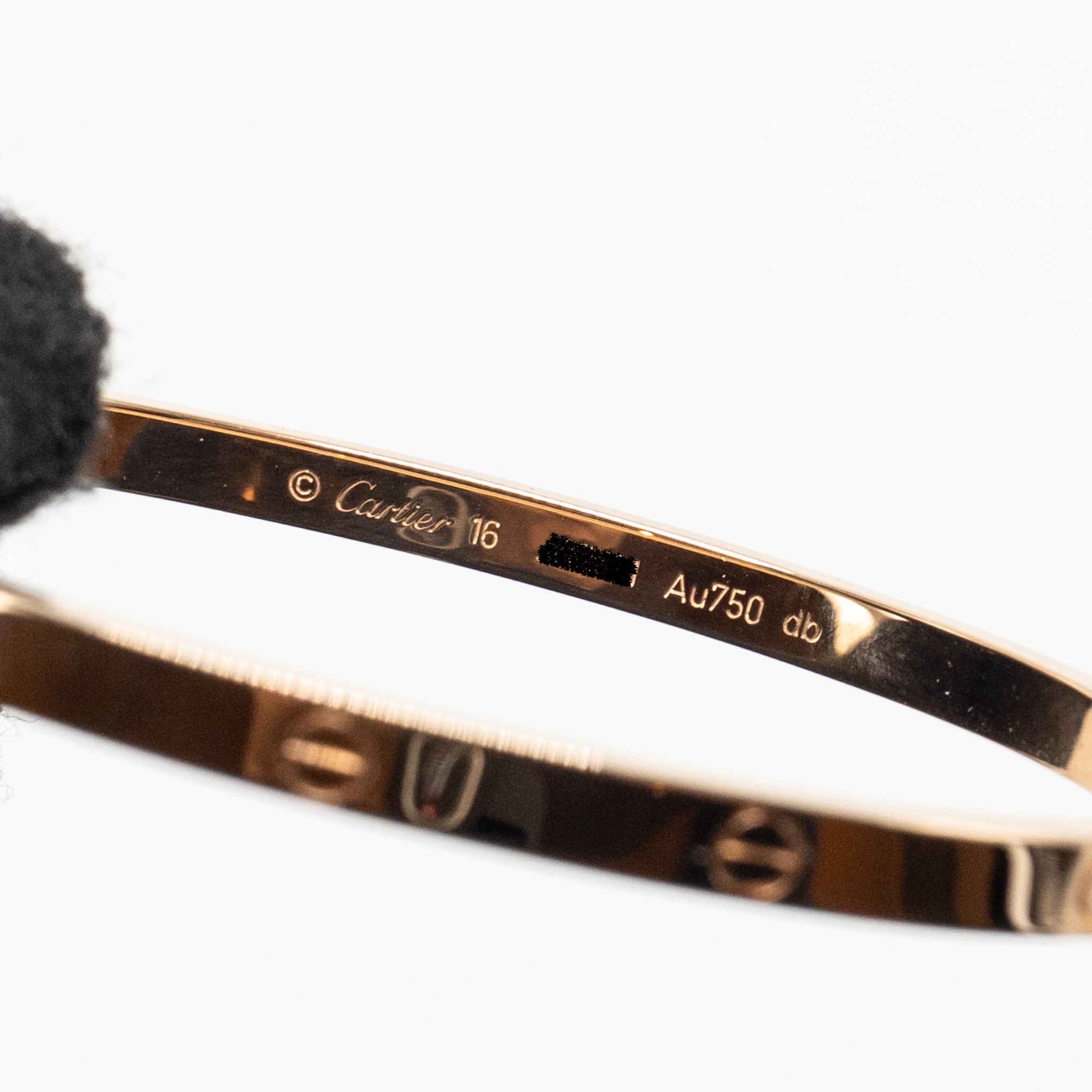 CARTIER LOVE BRACELET ROSE GOLD
