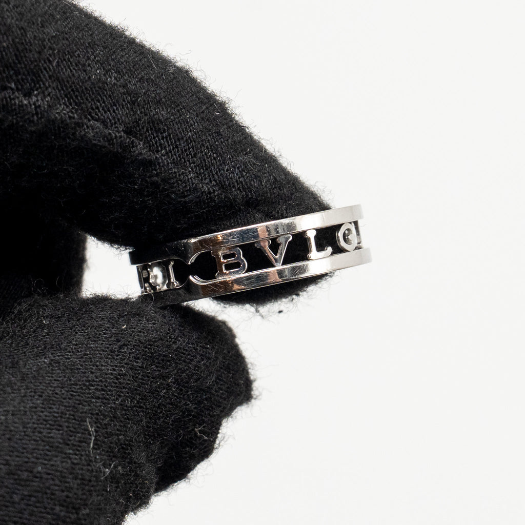 BVLGARI B.ZERO1 RING WHITE GOLD