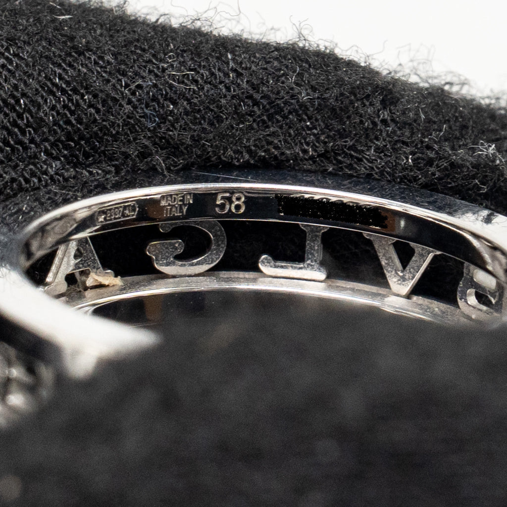 BVLGARI B.ZERO1 RING WHITE GOLD