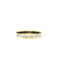 HERMES TEA FOR TWO BANGLE MULTICOLOUR GHW