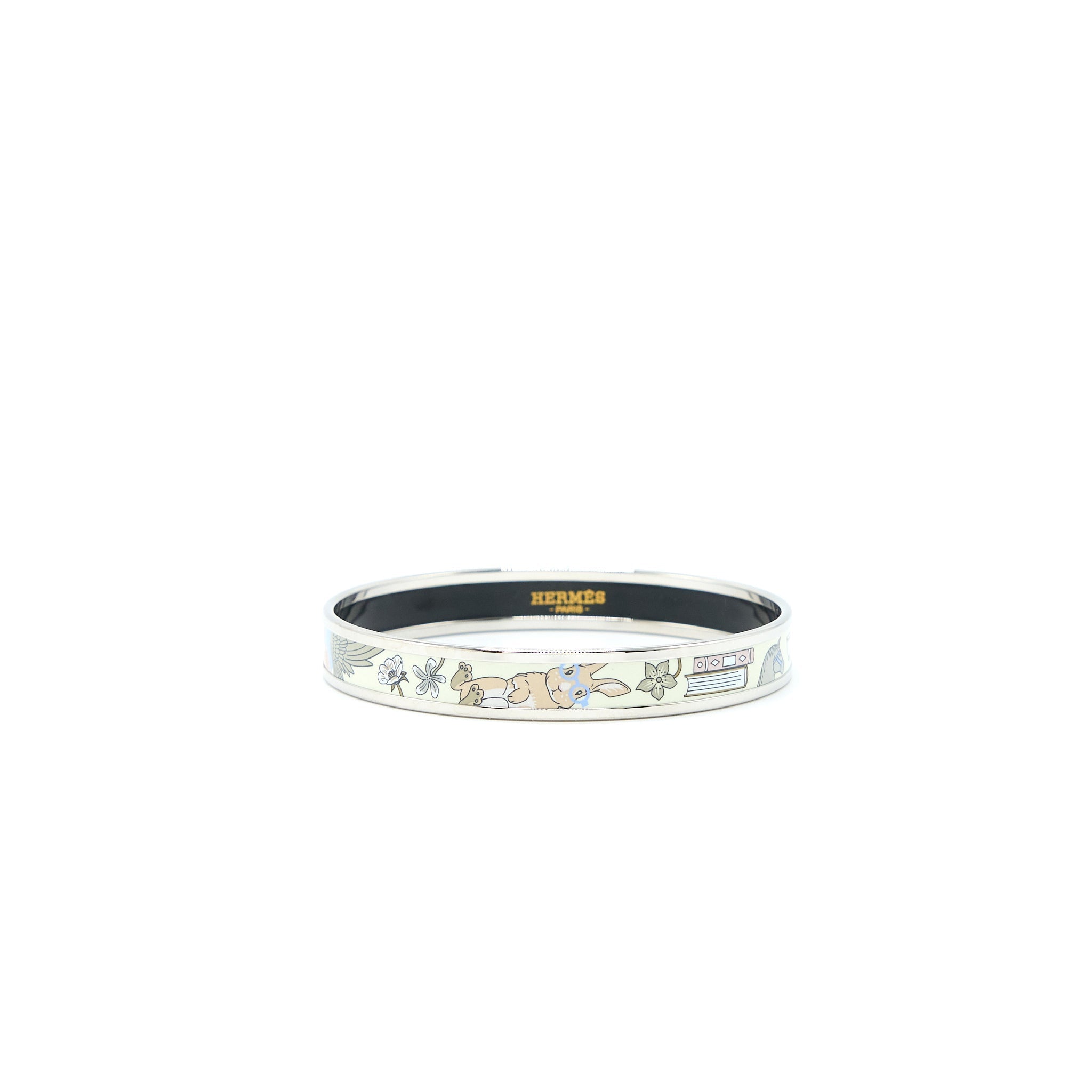 HERMES TEA FOR TWO BANGLE MULTICOLOUR SHW