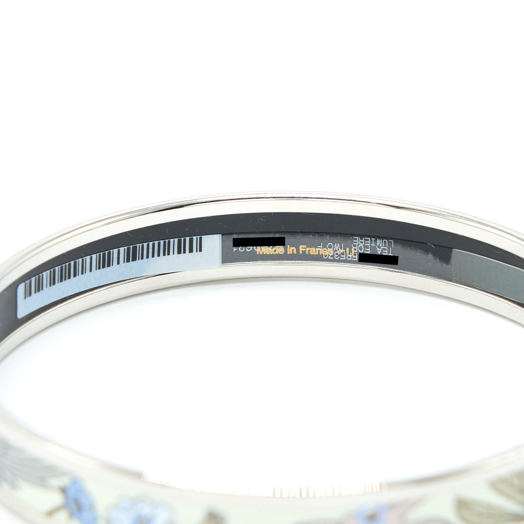 HERMES TEA FOR TWO BANGLE MULTICOLOUR SHW