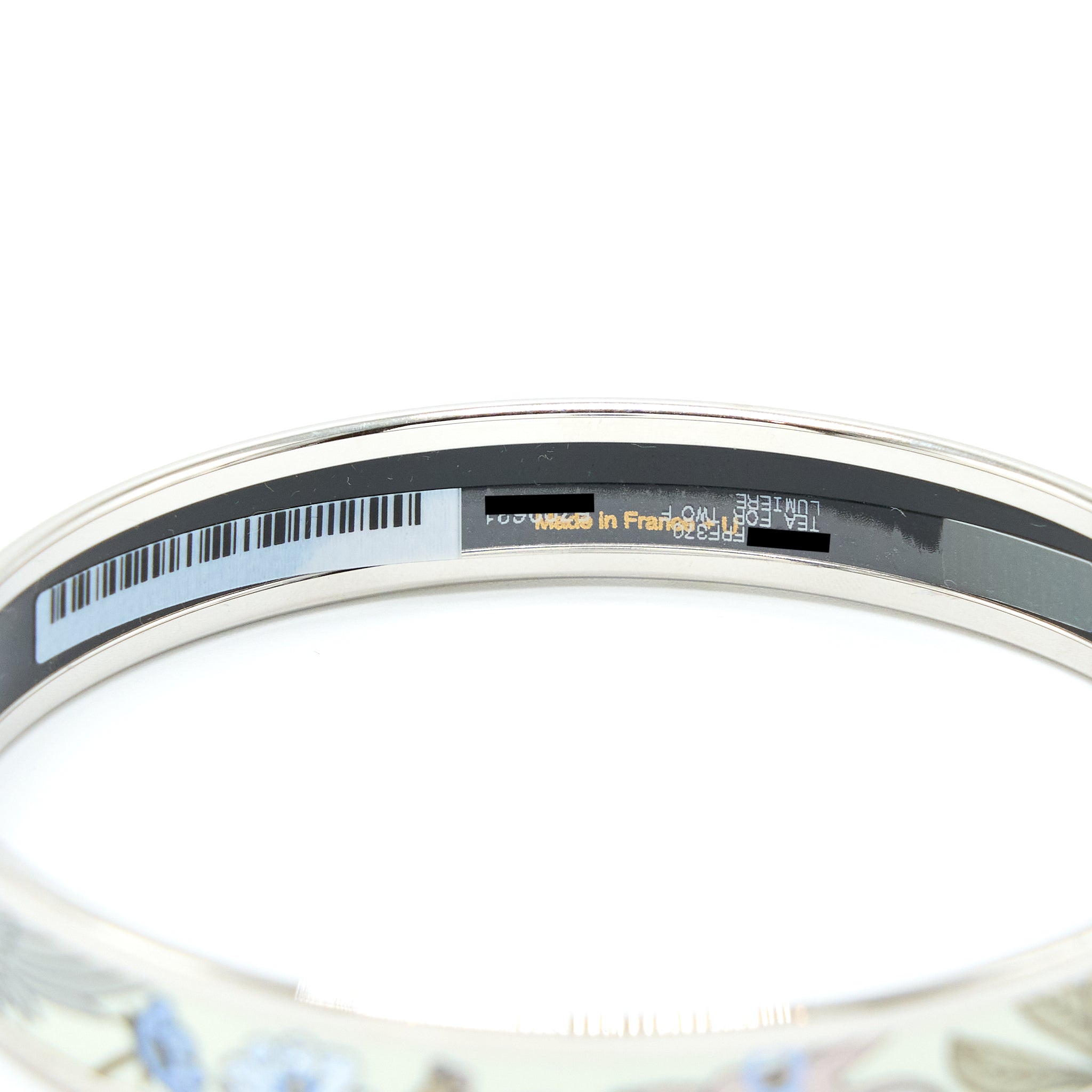 HERMES TEA FOR TWO BANGLE MULTICOLOUR SHW