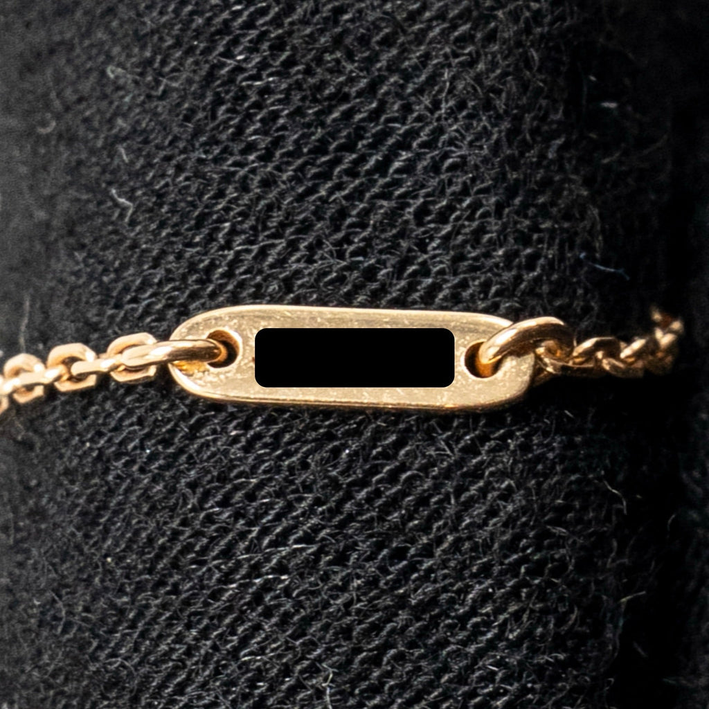 VAN CLEEF AND ARPELS SWEET ALHAMBRA PENDANT CARLENIAN ROSE GOLD