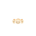 HERMES CHAINE D'ANCRE ENCHAINEE RING ROSE GOLD