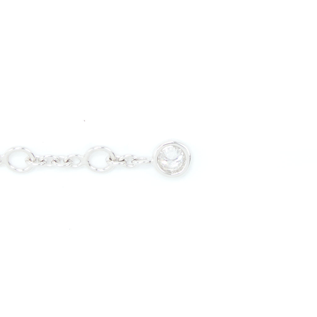 HERMES FINESSE BRACELET WHITE GOLD DIAMONDS