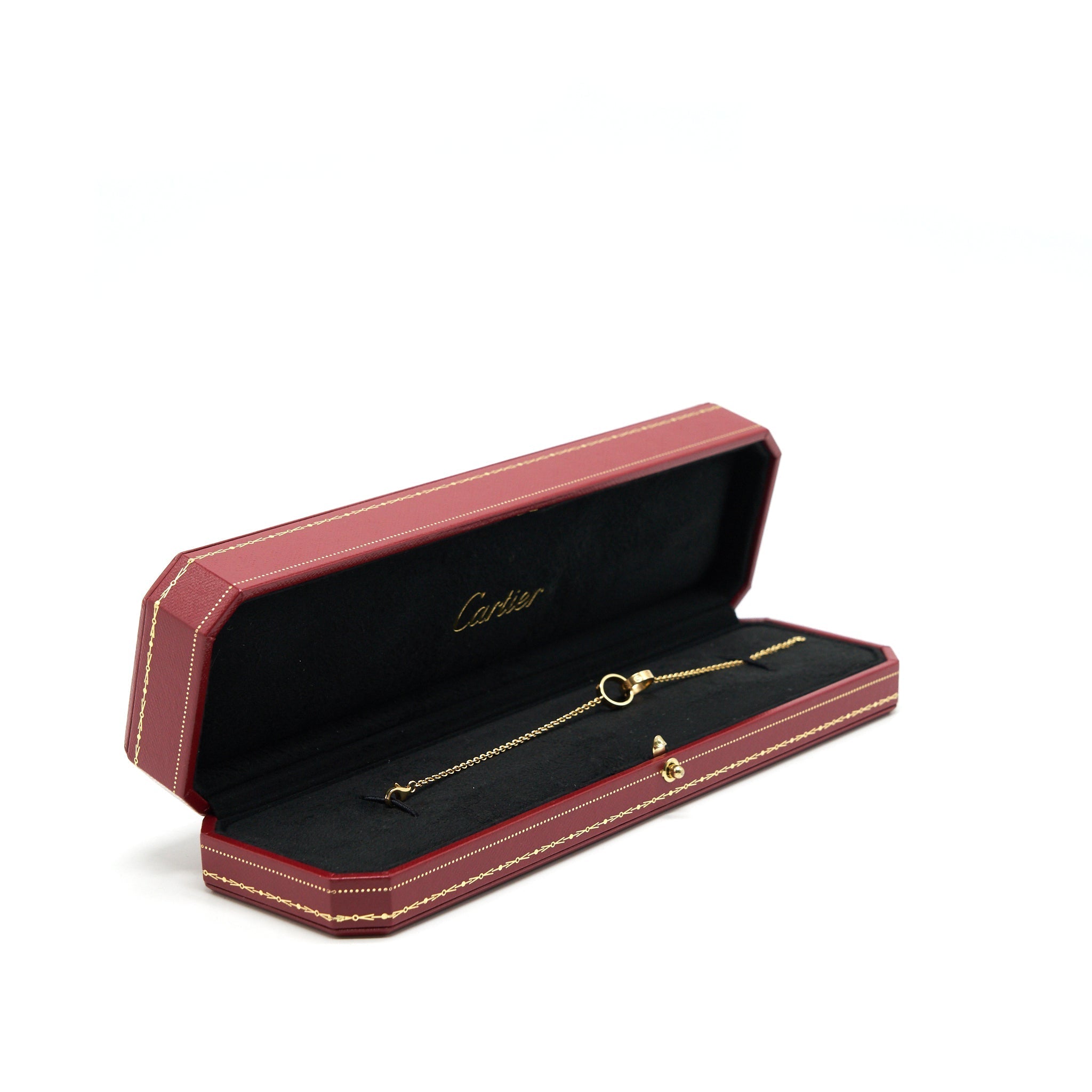 CARTIER BABY LOVE BRACELET YELLOW GOLD