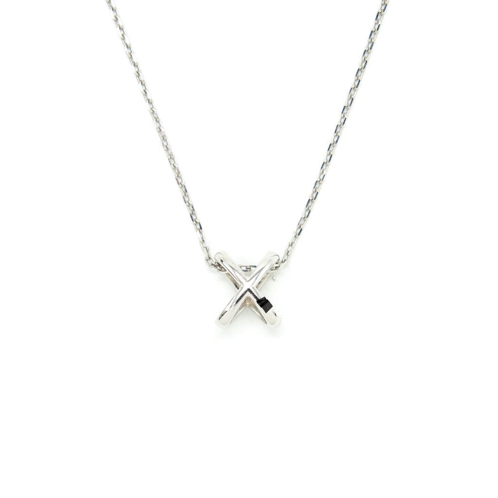 CHAUMET JEUX DE LIENS 18K WHITE GOLD WITH DIAMONDS