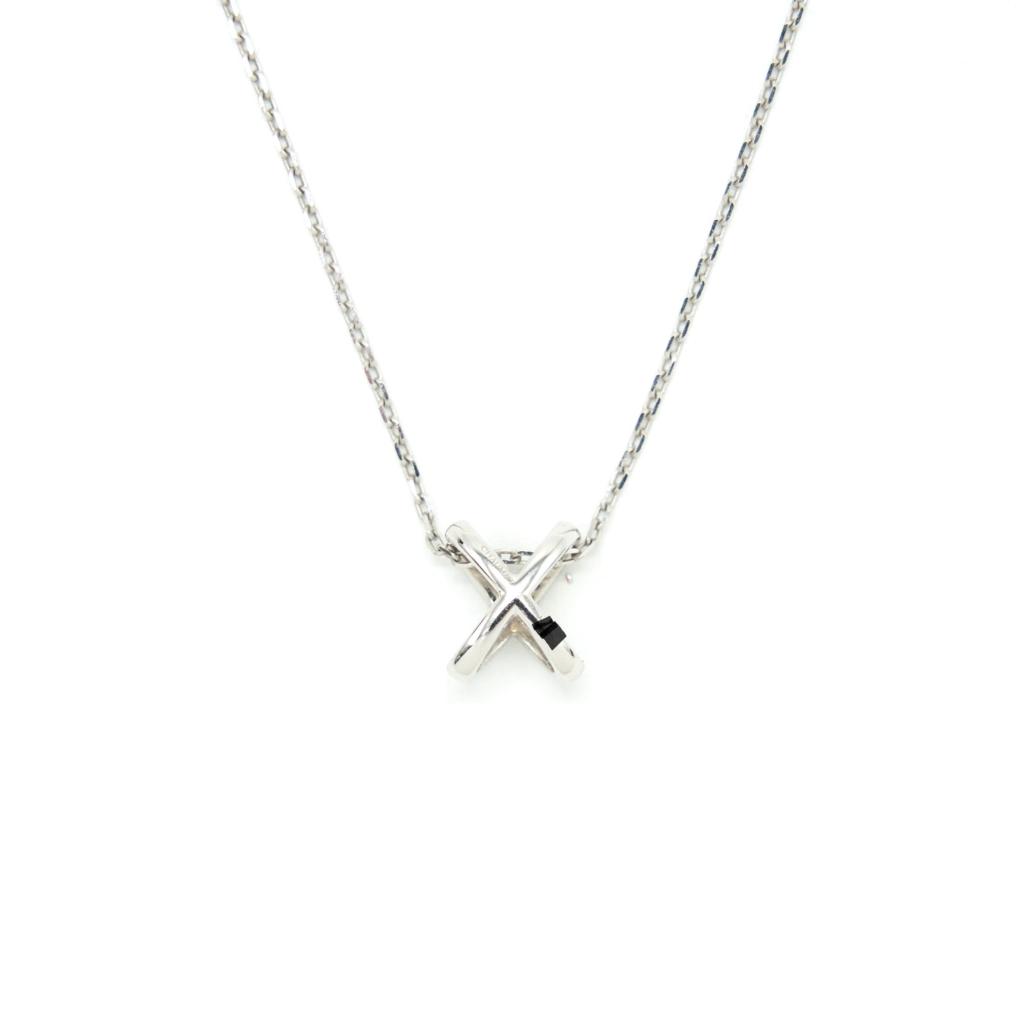 CHAUMET JEUX DE LIENS 18K WHITE GOLD WITH DIAMONDS