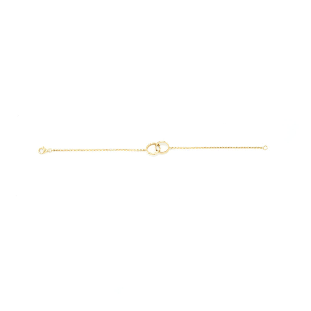 CARTIER BABY LOVE BRACELET YELLOW GOLD