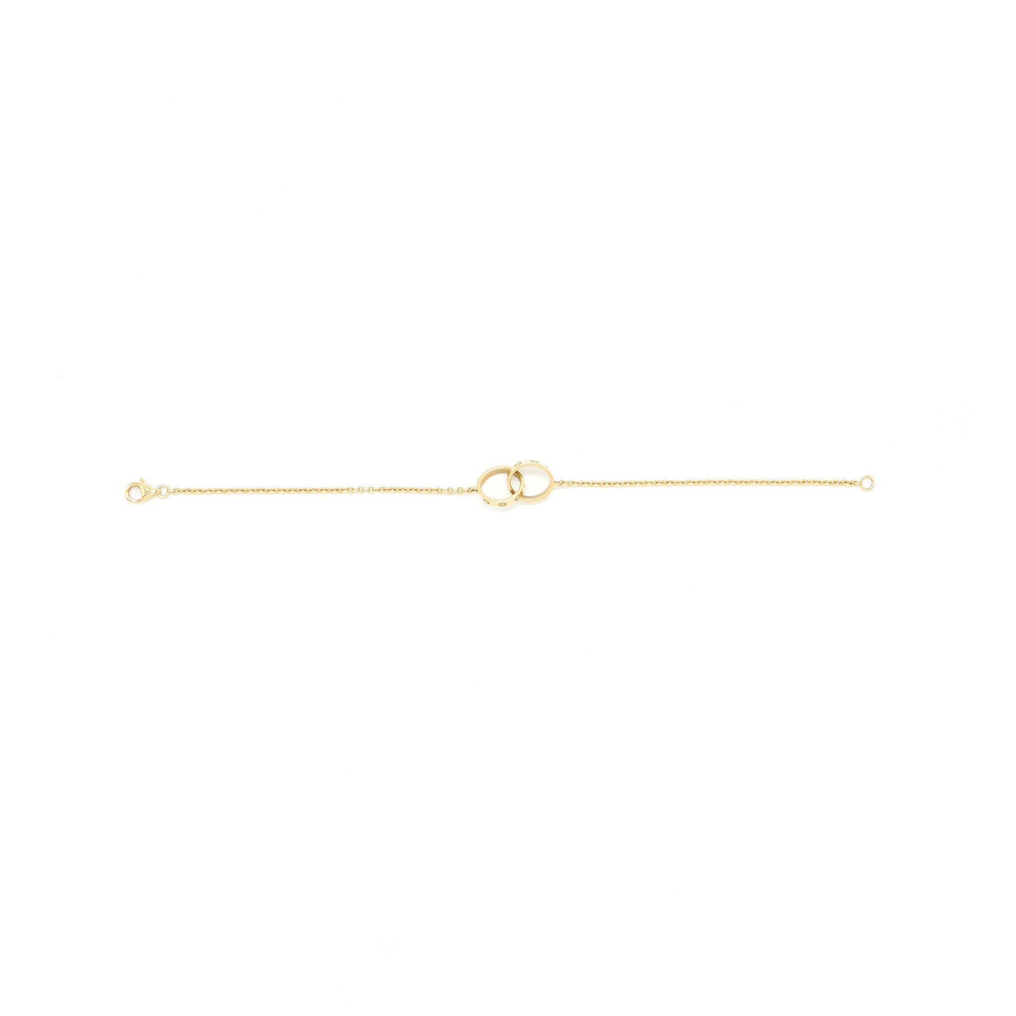 CARTIER BABY LOVE BRACELET YELLOW GOLD