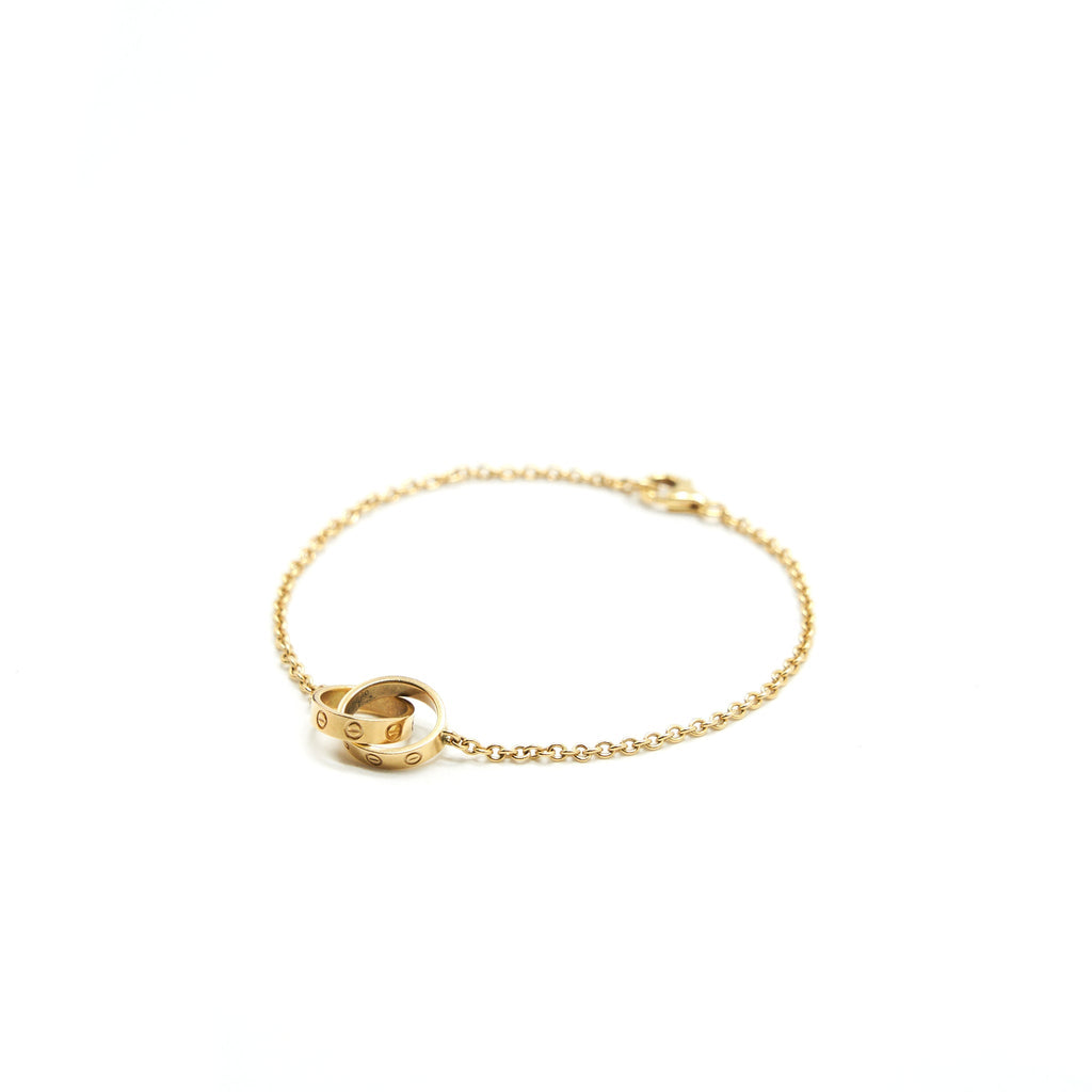 CARTIER BABY LOVE BRACELET YELLOW GOLD