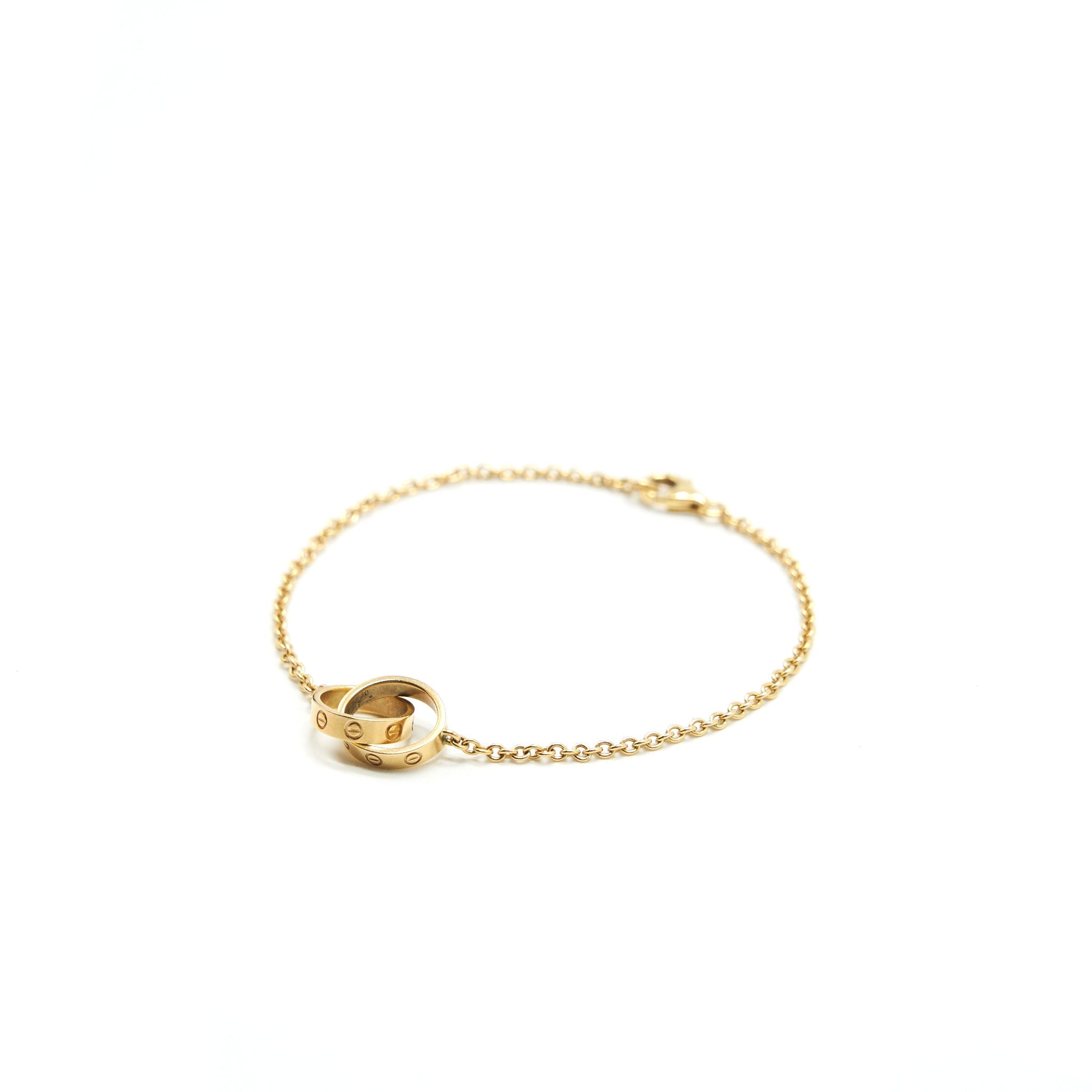 CARTIER BABY LOVE BRACELET YELLOW GOLD