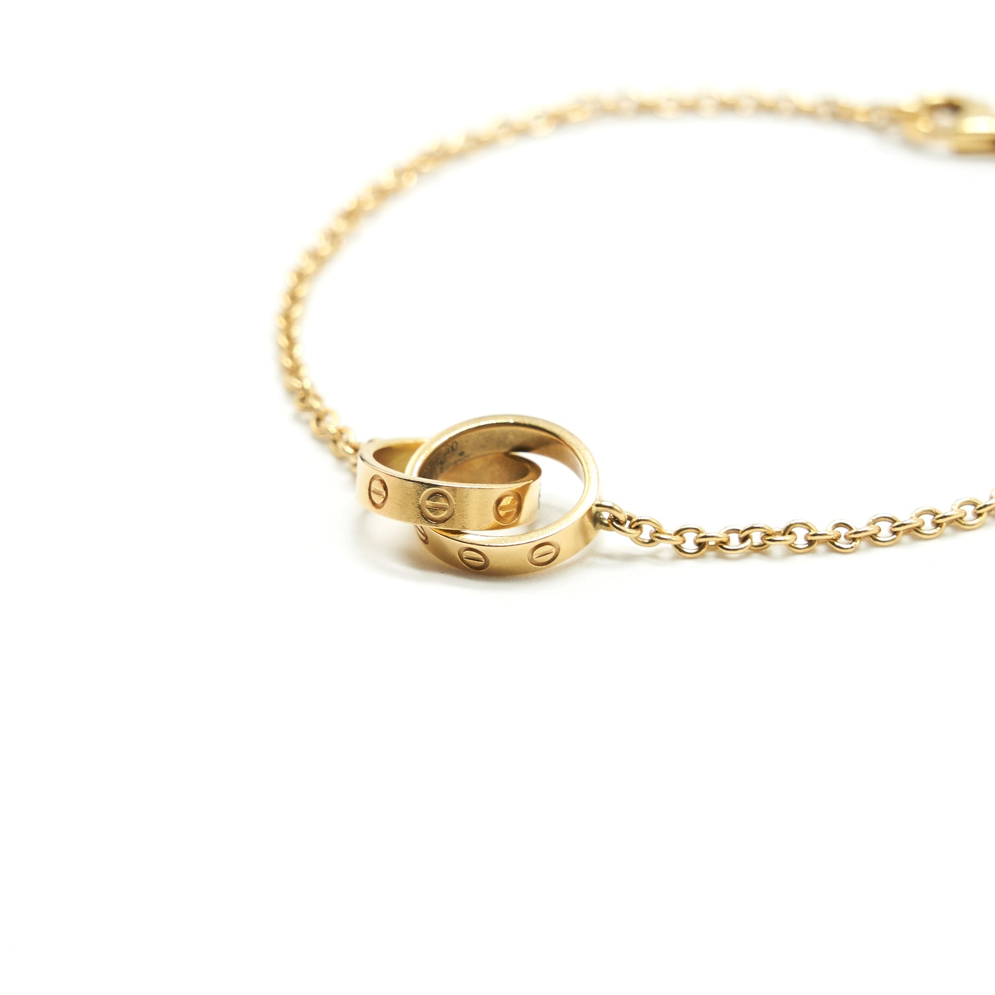 CARTIER BABY LOVE BRACELET YELLOW GOLD
