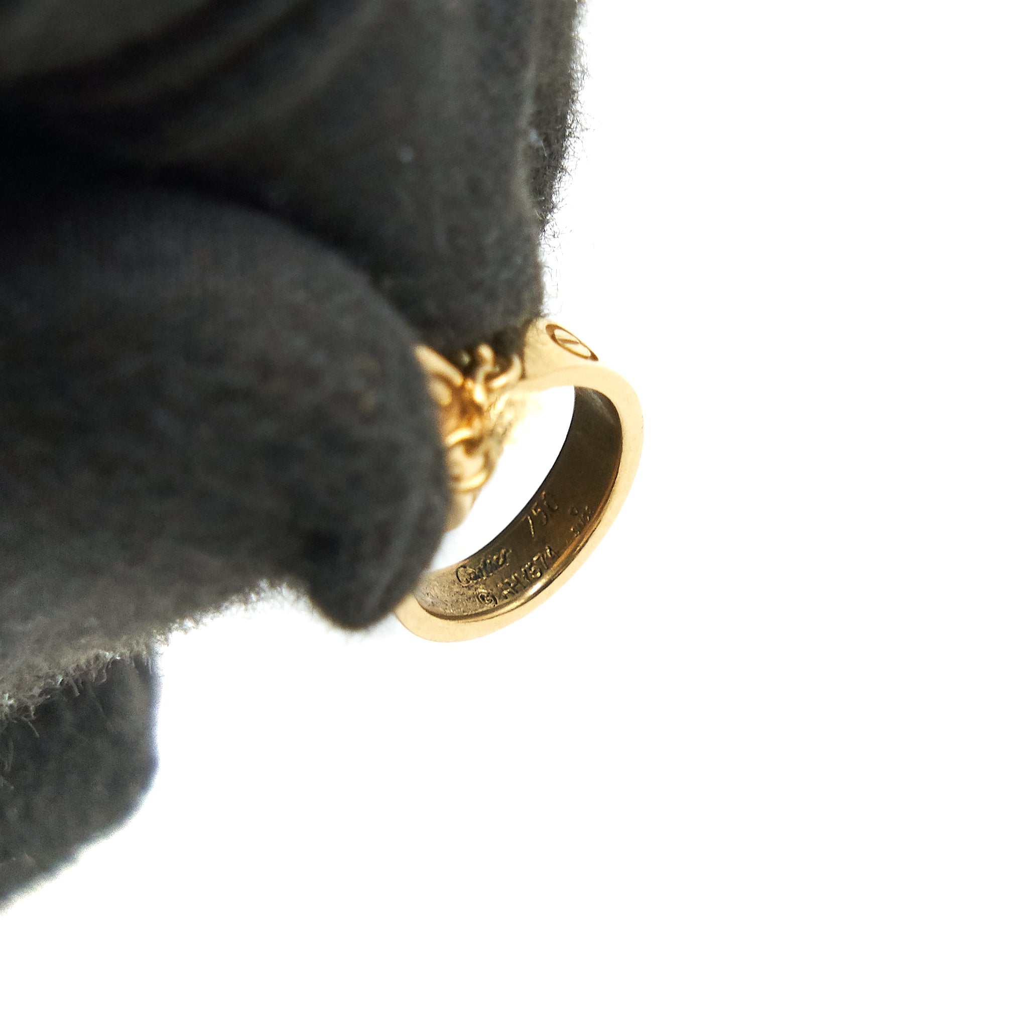 CARTIER BABY LOVE BRACELET YELLOW GOLD