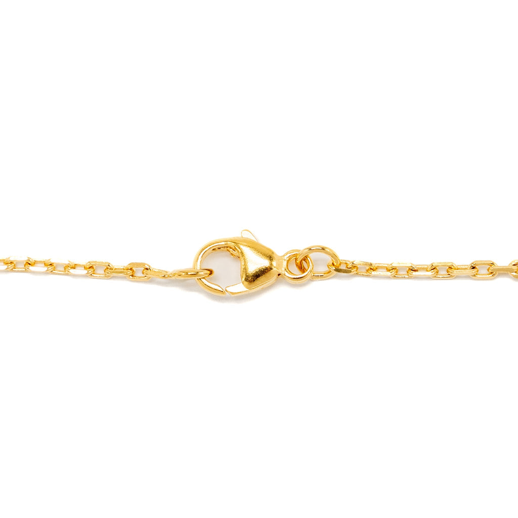 HERMES MINI POP H PENDANT MARRON GLACE GHW