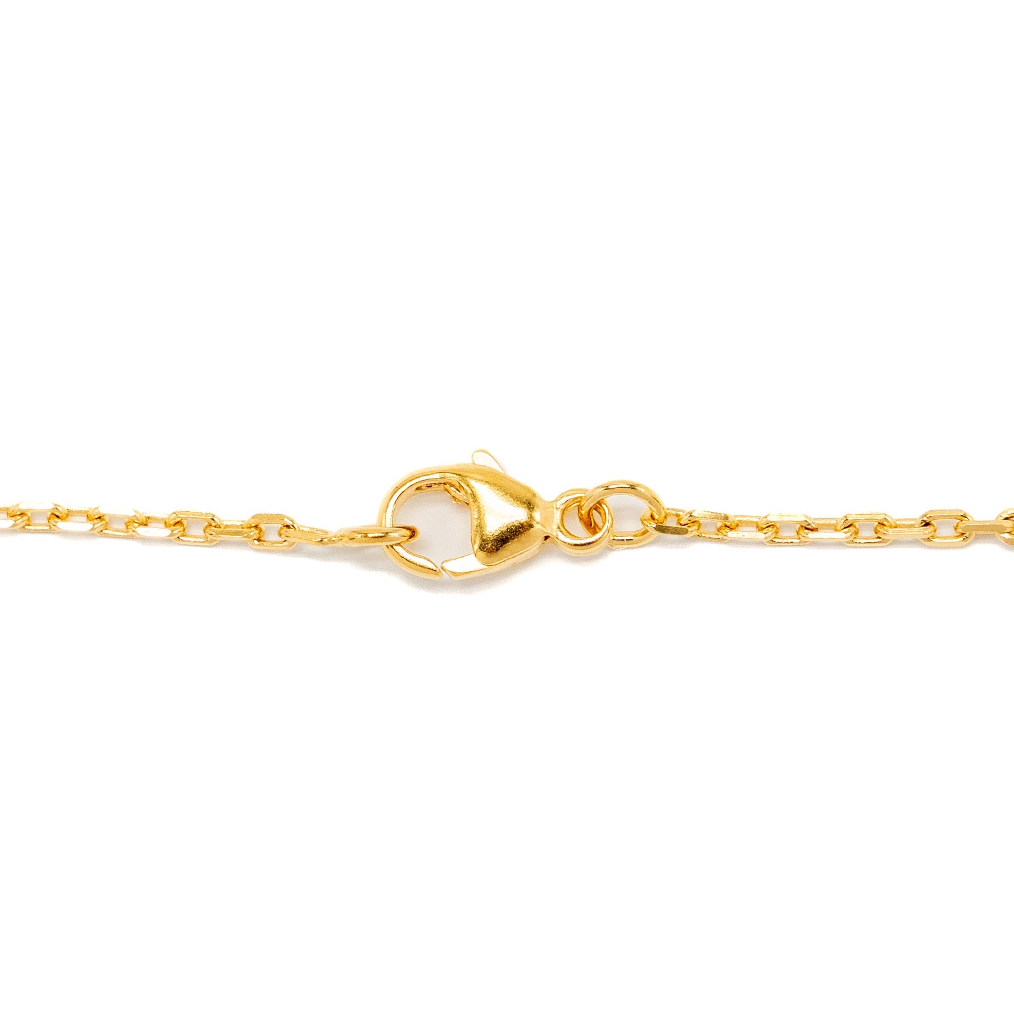 HERMES MINI POP H PENDANT MARRON GLACE GHW